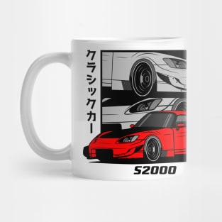 Red S2000 JDM Mug